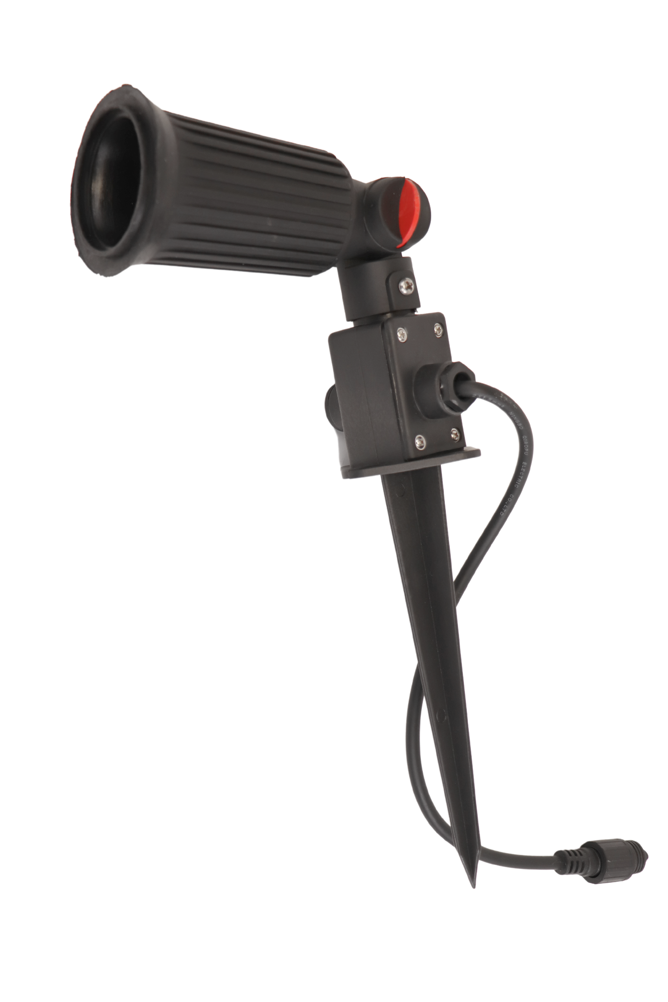 Easy Connect 65100 Erdspießstrahler Kunststoff schwarz IP44 Strahler ohne Leuchtmittel