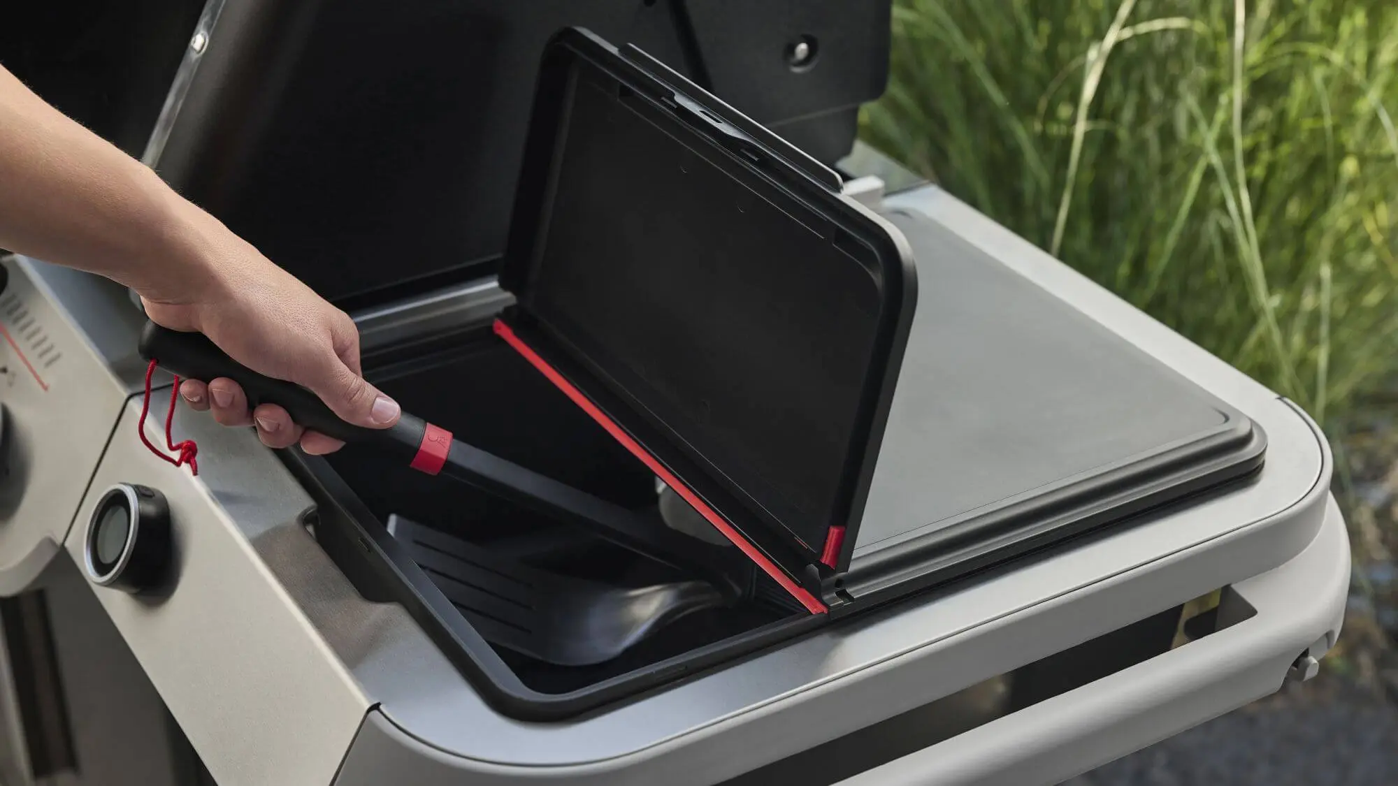 Weber Works Outdoor-Aufbewahrungsbox