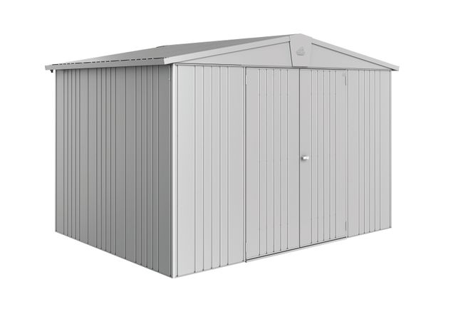 Biohort Gerätehaus Europa Gr. 5 silber-metallic