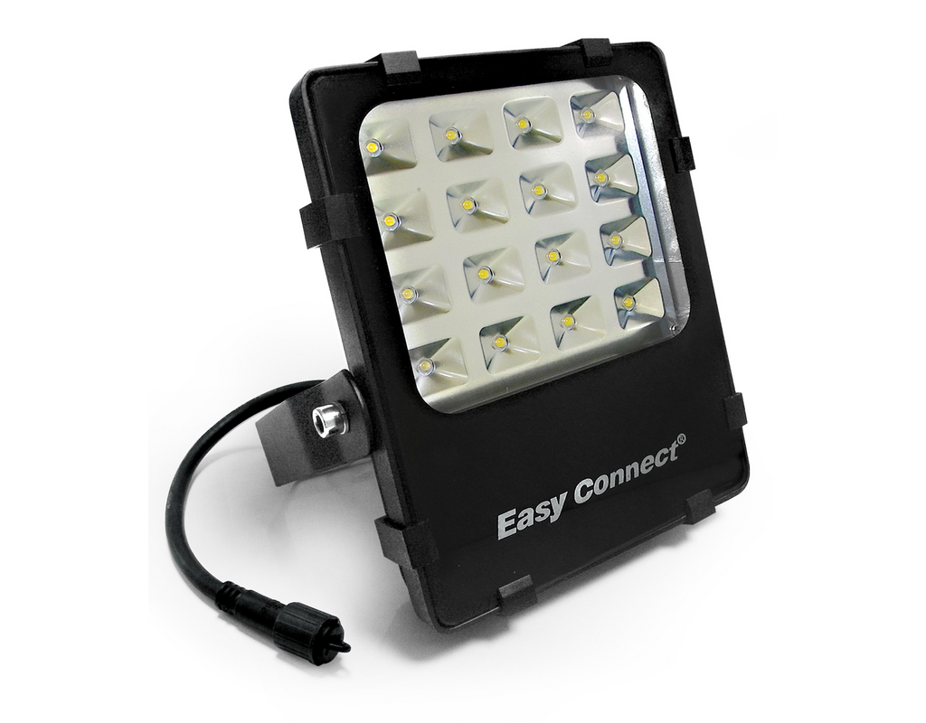 Easy Connect Powerstrahler 65918 SUPER LED (Warmweiß (3000K°) 24 W - 2300 Lumen)
