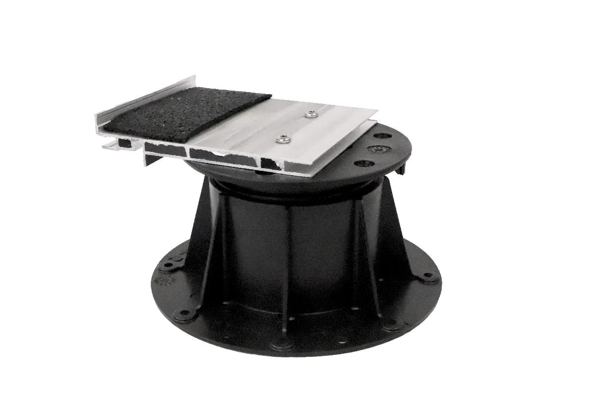 Randabschlusshalter PRO 120x145x10 mm für Plattenlager BASIC & PRO