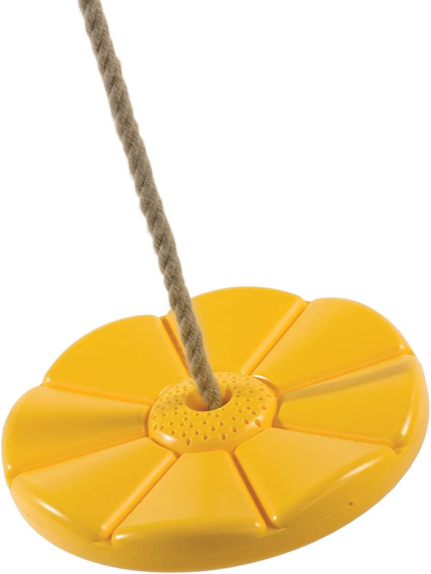 Tellerschaukel für Kinder gelb Ø 280x 40mm