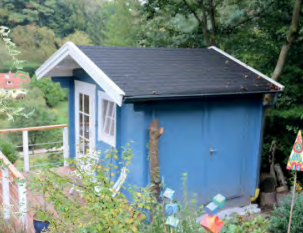 Premium Gartenhaus Landshut