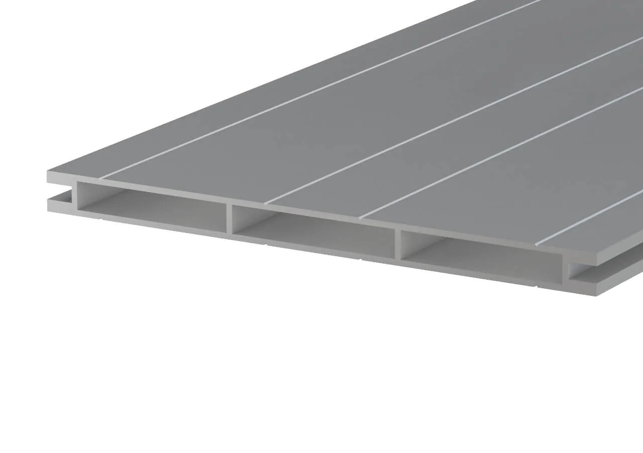 1jVgopzz2uo7w4 Alu-Bodenprofil Cleverdeck 10x145x4000 mm Fassadenprofil Terrassenbelag Verkleidungsbelag