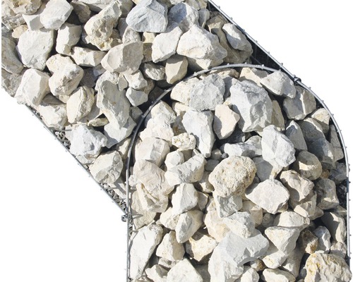 Bellissa Schnellbau U-Gabione B40 x H45 x L100 cm Mauer Gabionensystem