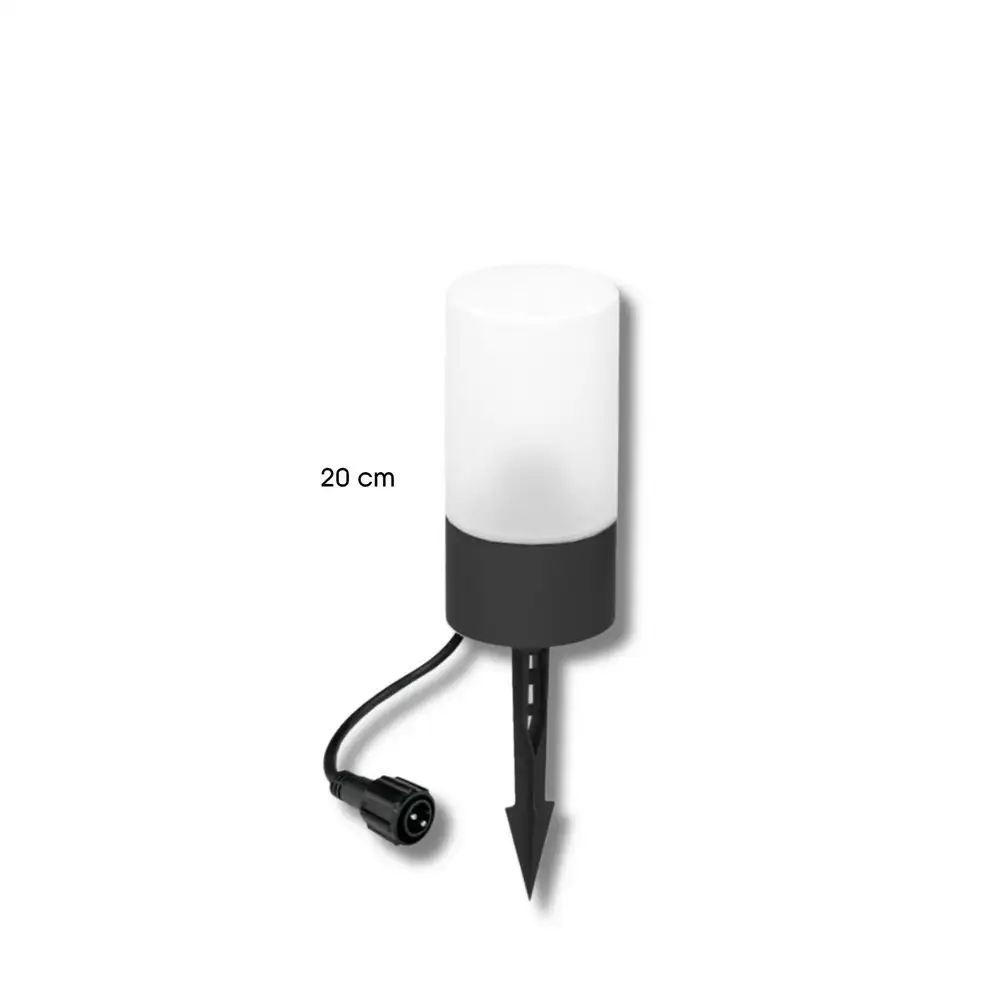 LED Wegeleuchte HARMONY mit Erdspieß - Standleuchte für Außen