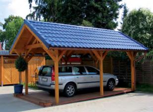 triangle Premium Carport Triangle 3052
