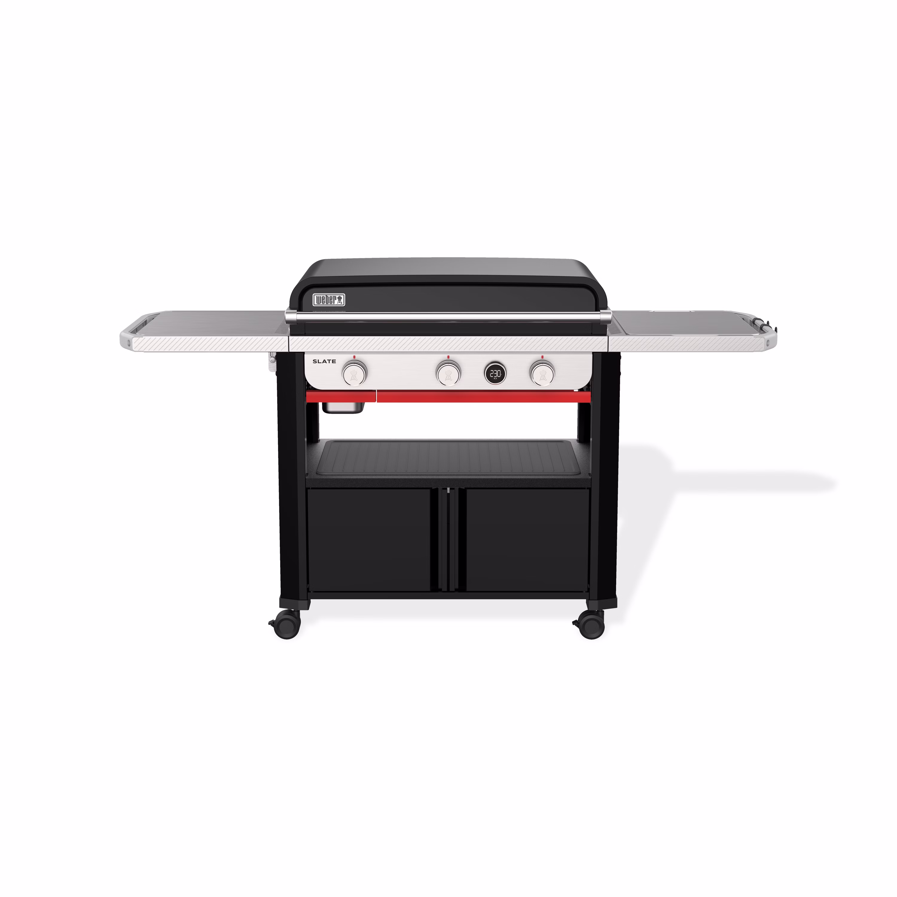 Weber Slate GPD 76 cm Premium Plancha mit 3 Brennern