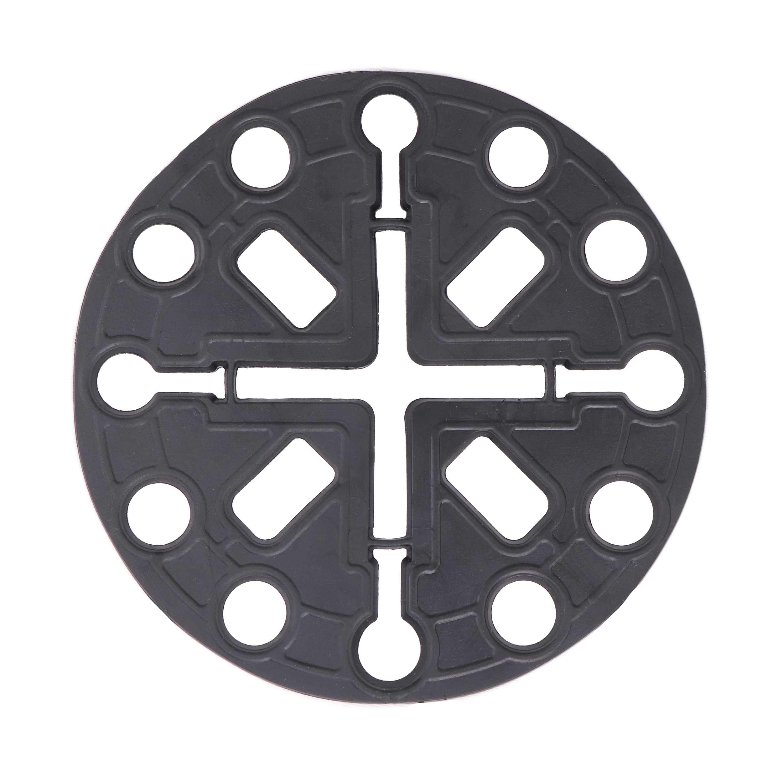 Trittschallpad 2 mm, Ø 135 mm Trittschutz Auflage Pad