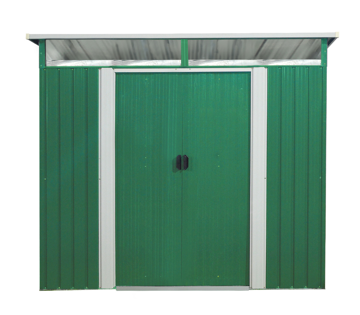 Gerätehaus Lübeck 86, tanne/weiß    