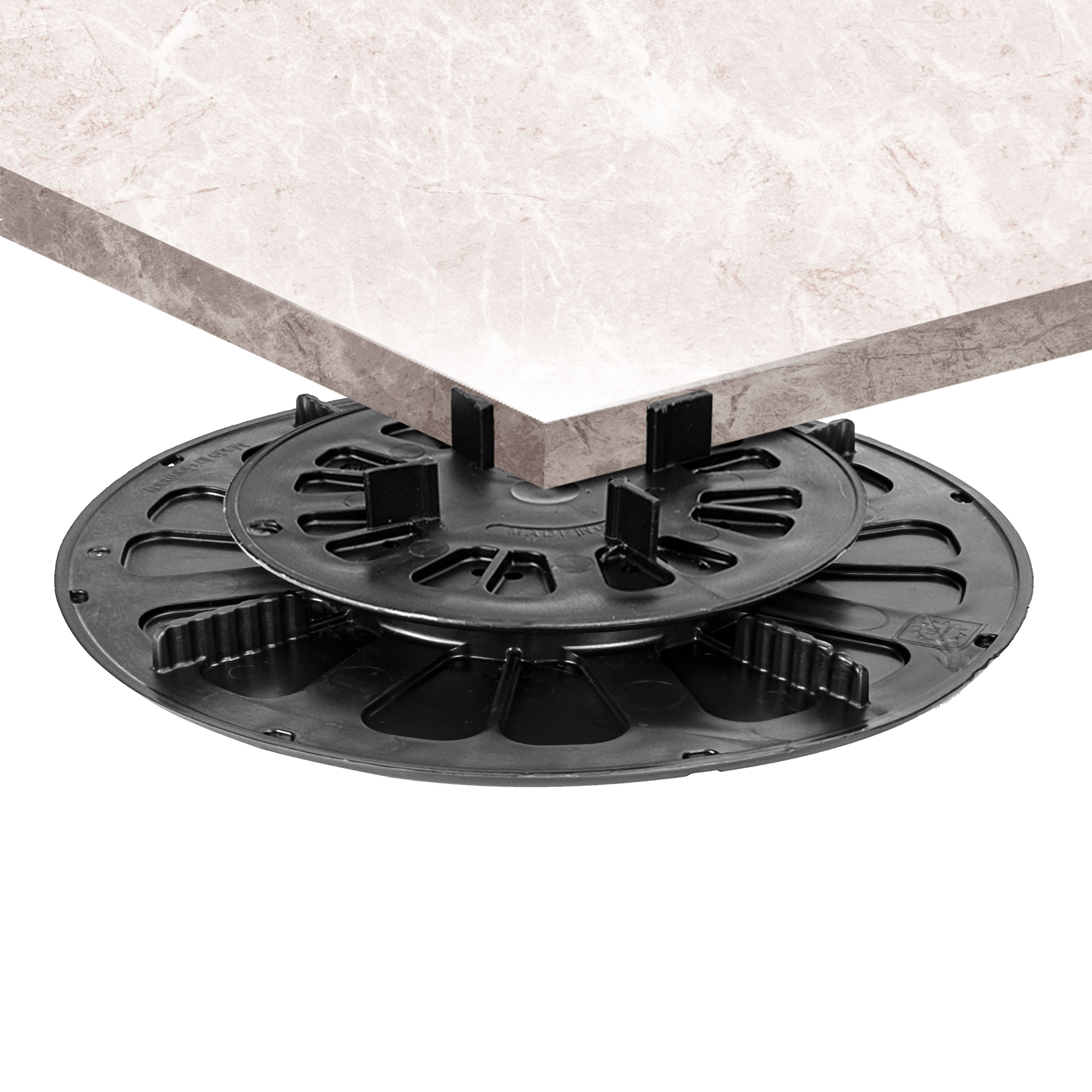 1_Starter_19-27Th6qZVYdvEGkx Premium Plattenlager für Stein Beton Keramikplatten Terrassenlager Stelzlager Stellfuß verstellbar