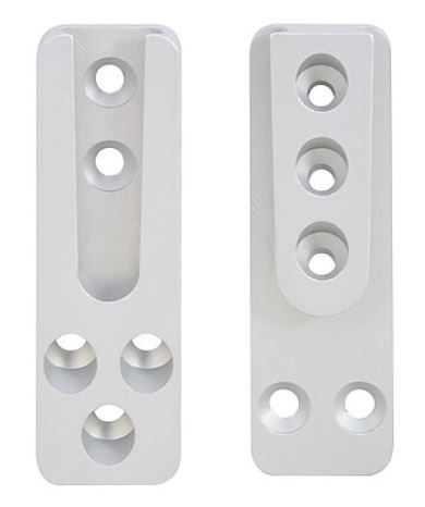 mitMXpXLuv6Cn296 Pitzl Verbinder HVP Standard für Holz-Holzanschluss Maße 25 x 80 x 12 mm