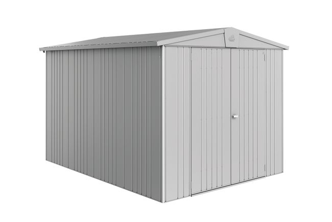 Biohort Gerätehaus Europa Gr. 6 silber-metallic
