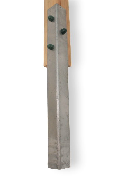2kRu6Dgowd29PH Winkelanker zum Einbetonieren für Spielturm und Schaukel feuerverzinkt 500 x 45 x 45mm