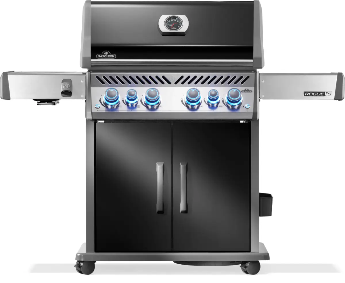 Napoleon Rogue PRO-S 525 Gasgrill schwarz mit SIZZLE ZONE™ – Modell 2026