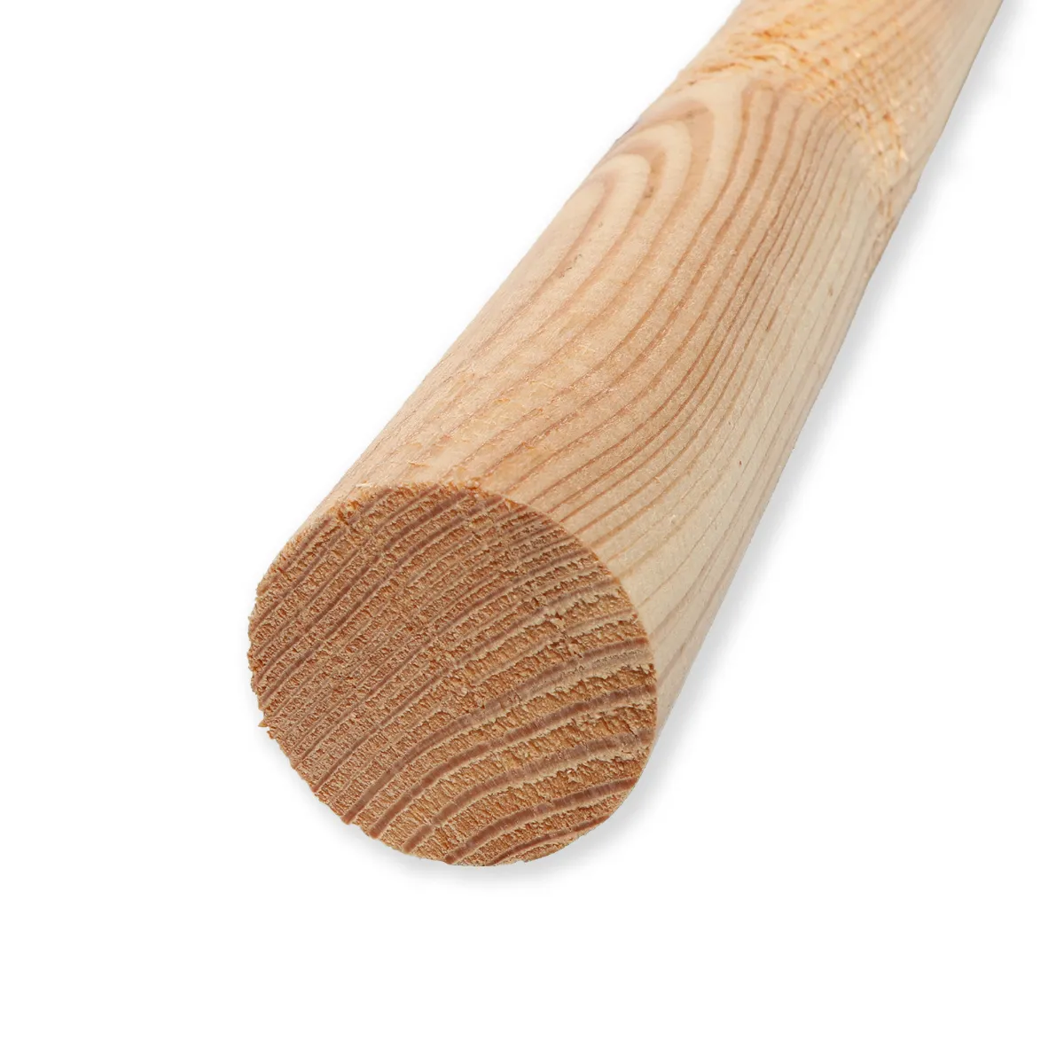 Zaunlatte Lärche natur Typ D Ø 40 mm 60 cm