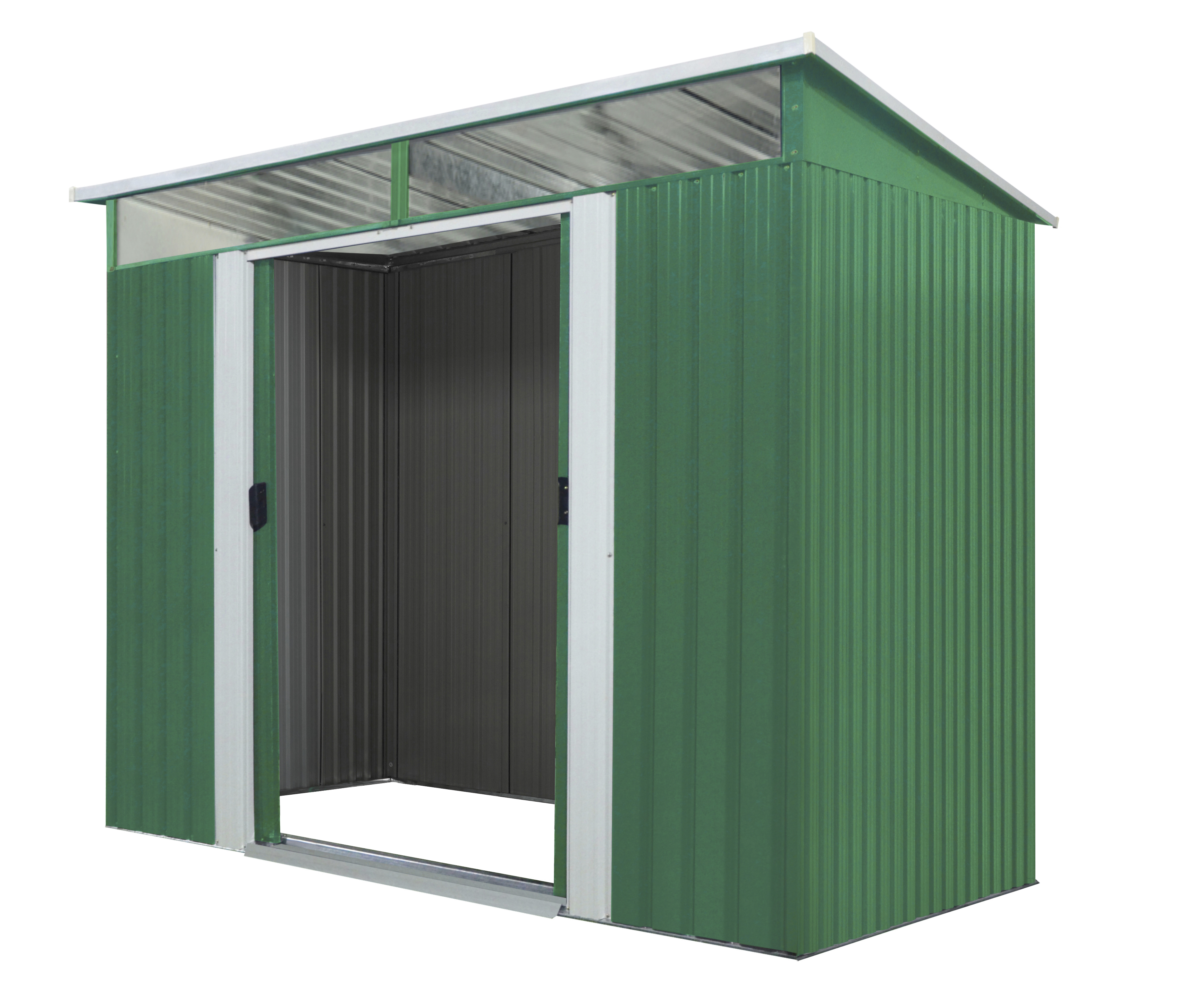 Gerätehaus Lübeck 86, tanne/weiß    