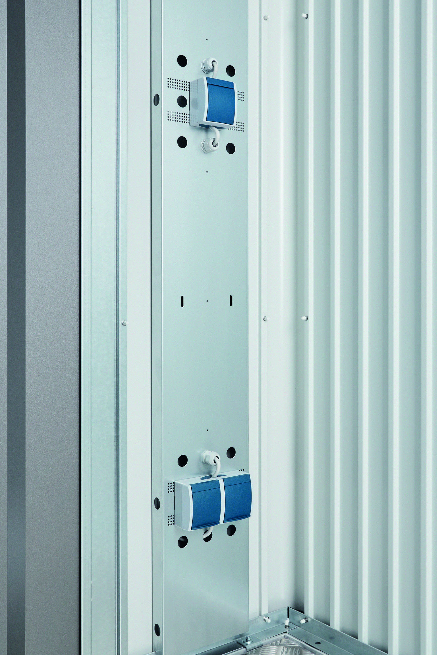 Elektro-Montagepaneel für HighLine, (AvantGarde und Panorama)