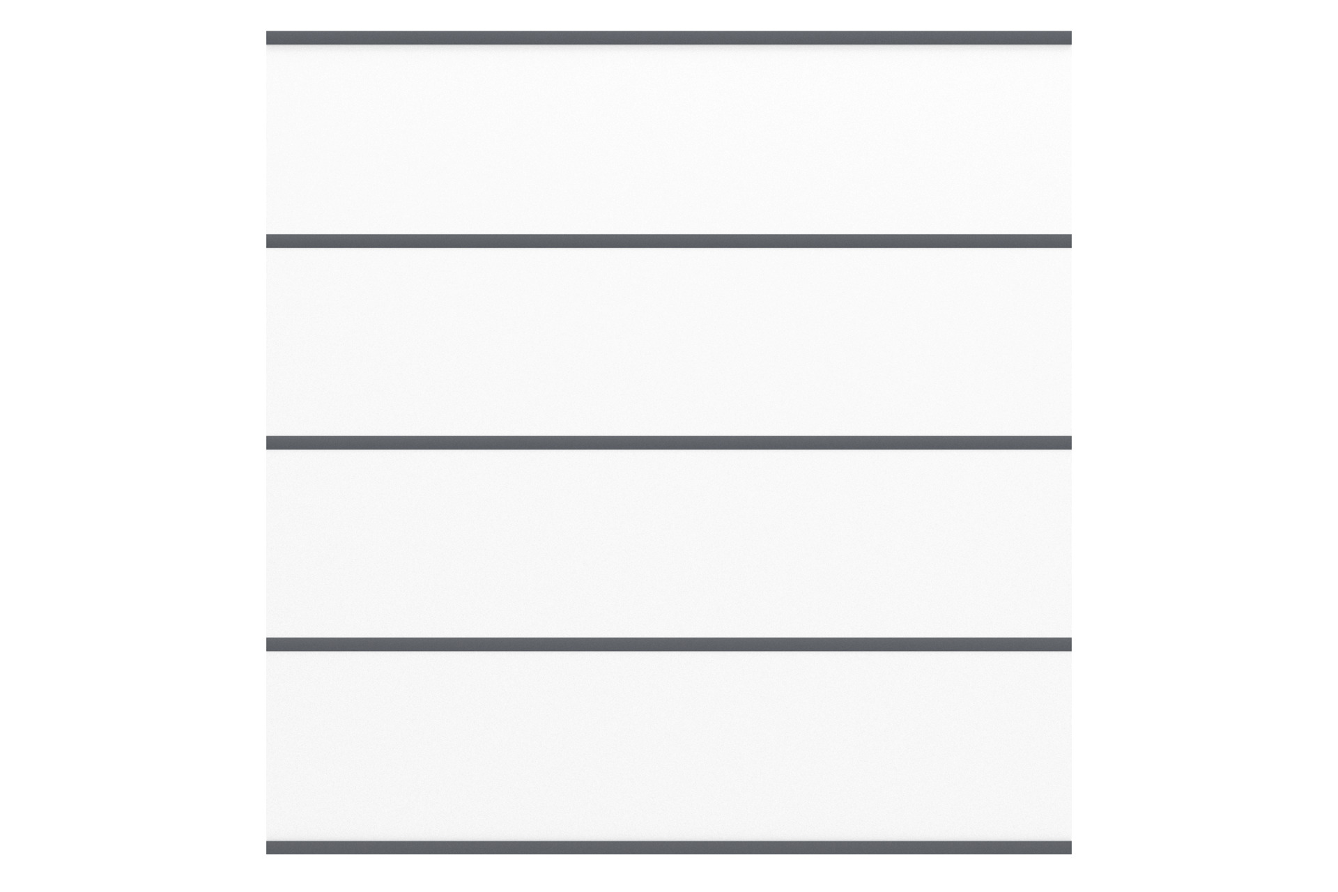 H-Verbindungsleiste_anthrazit Sichtschutz EASY-BOARDS H-Verbindungsleiste 3er-Set anthrazit