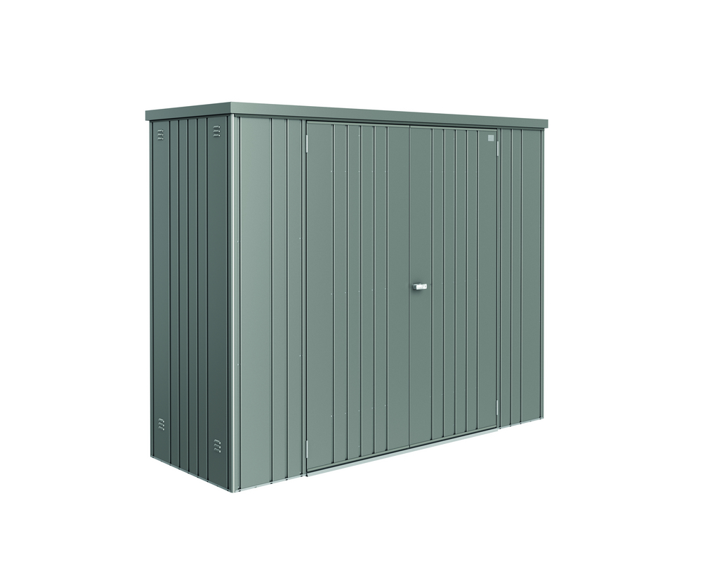 Geräteschrank Gr. 230 quarzgrau-metallic Geräteschrank Gr. 230 quarzgrau-metallic