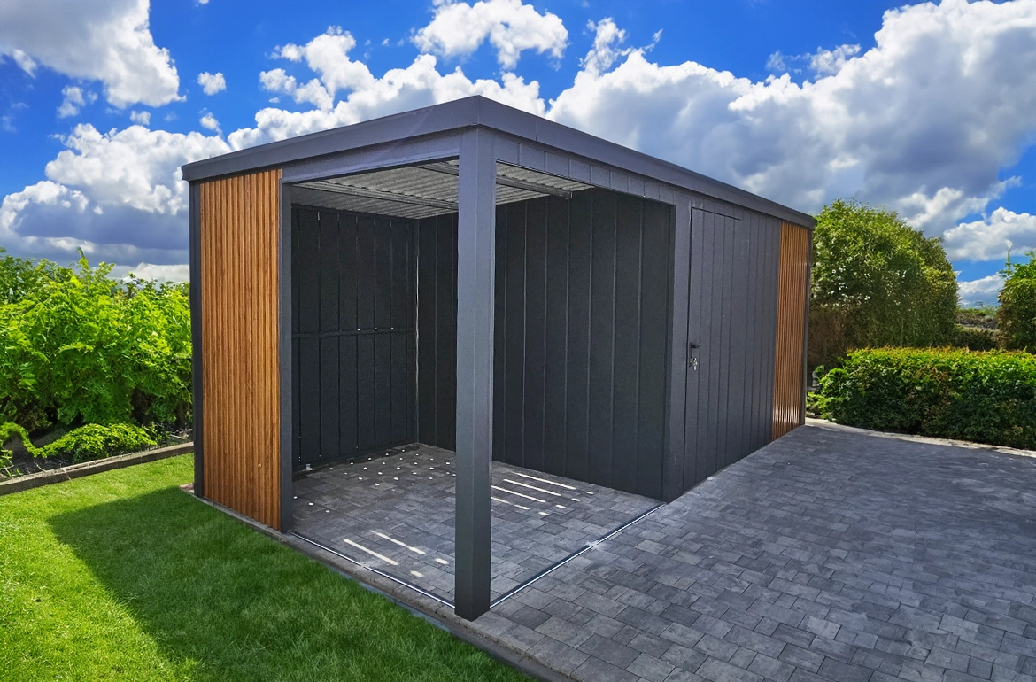 Moderner Geräteschuppen MANSEL