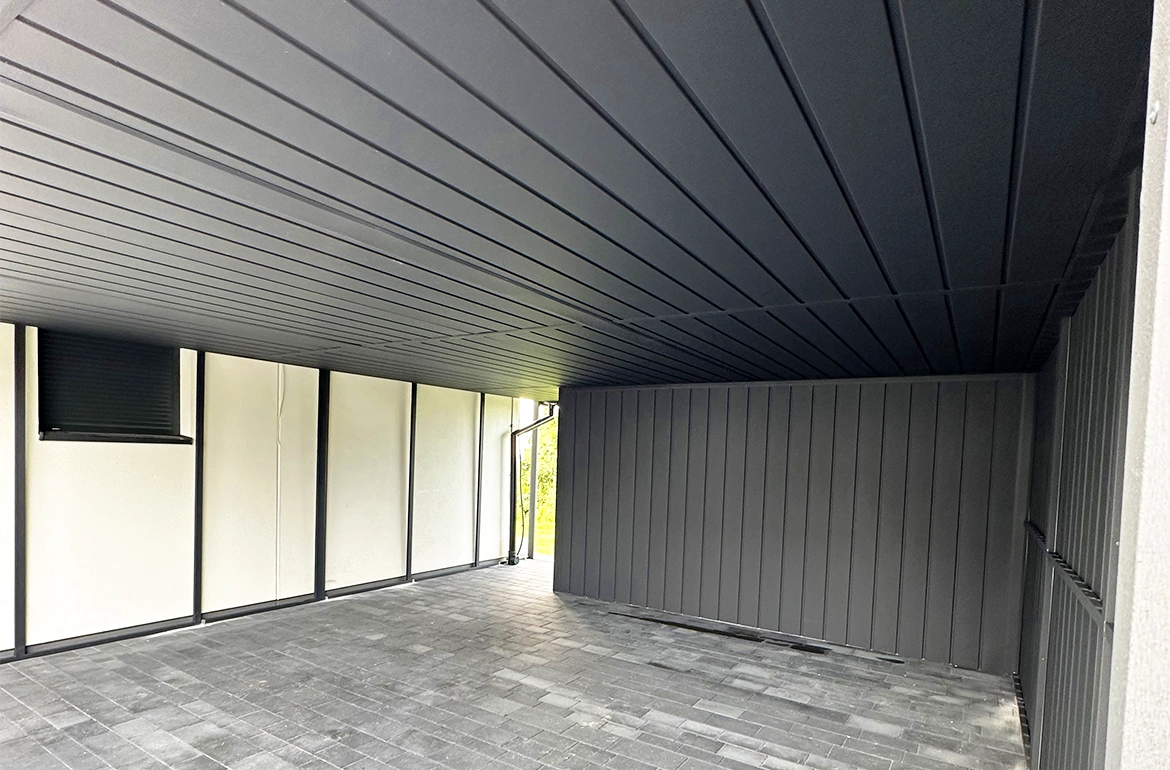 Carport 5970 VETTEL – Moderner Metall-Carport 
