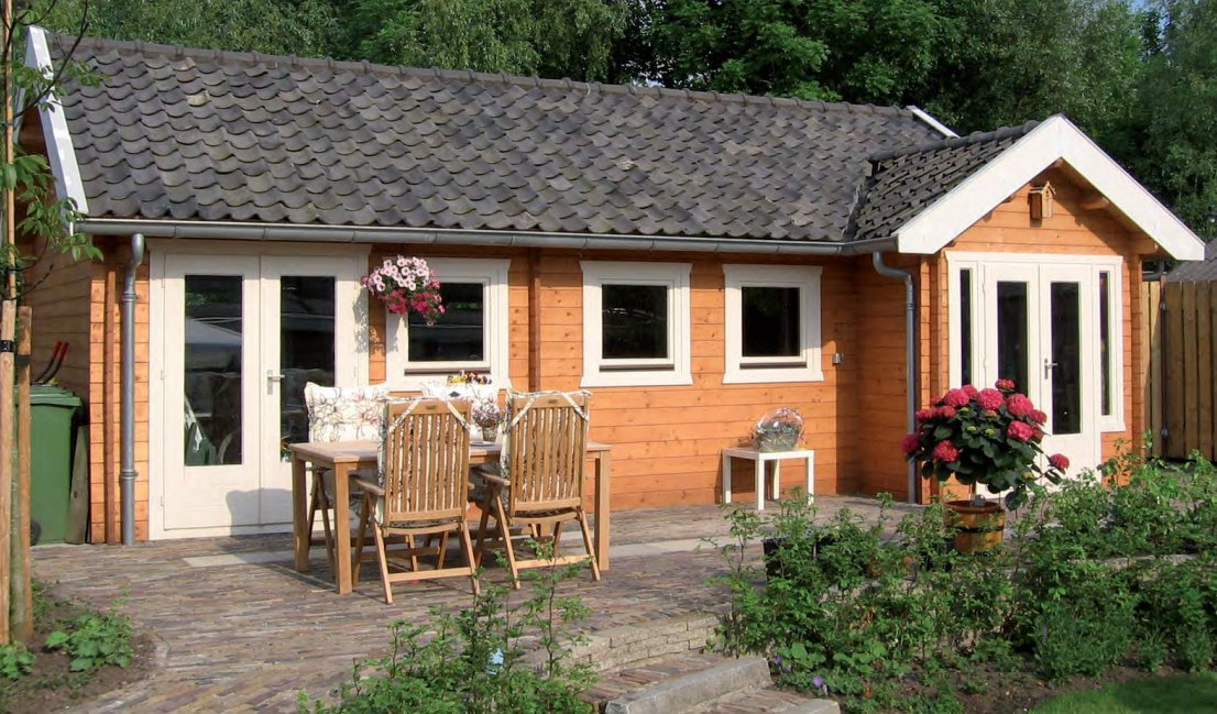 Joel Premium Gartenhaus Joel