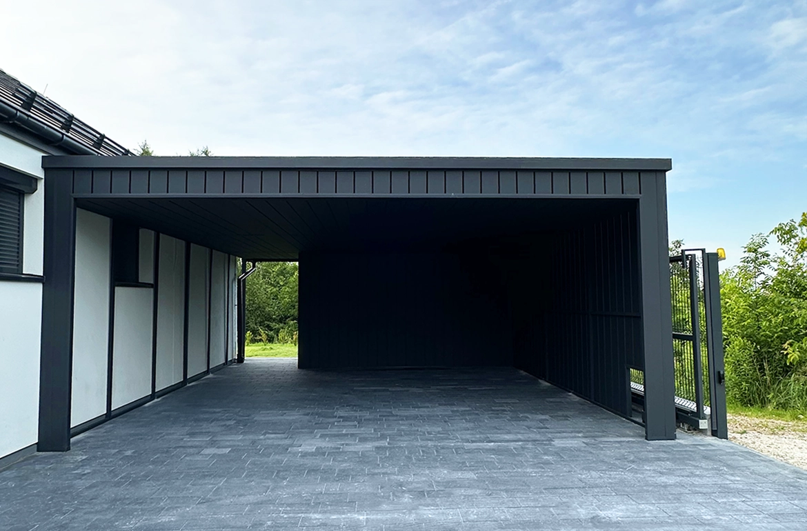 Carport 5970 VETTEL – Moderner Metall-Carport 