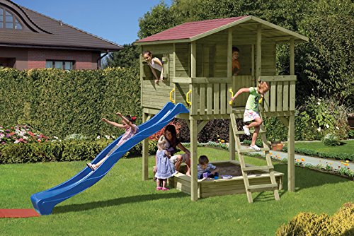 Stelzenhaus-Michaela Stelzenhaus Michaela Spielhaus Kinderspielhaus Spielturm