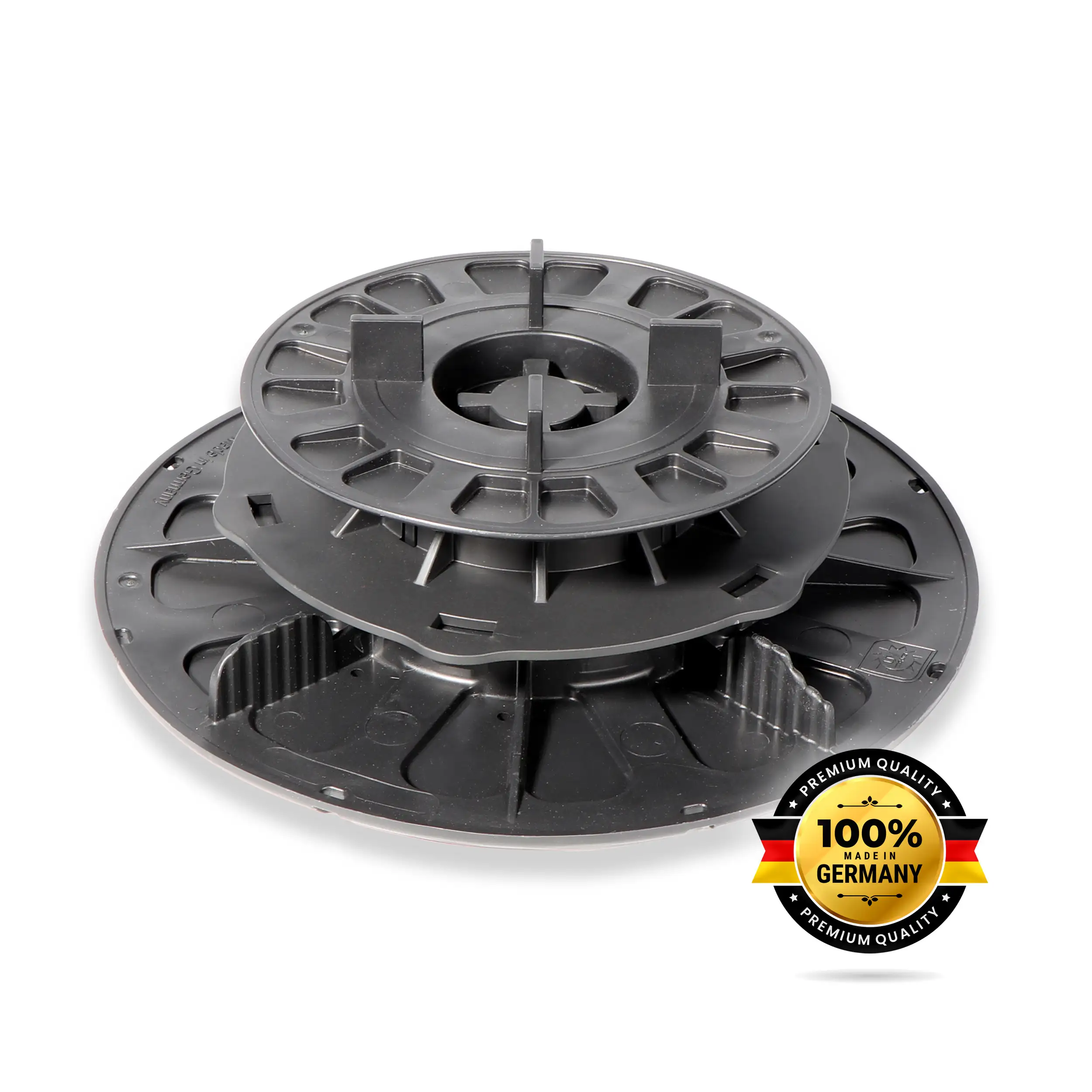 1 Karton Justierbarer Plattenlager Premium mit Gefälleausgleich bis zu 5 % für Stein Beton Keramikplatten 1 Karton Justierbarer Plattenlager Premium mit Gefälleausgleich bis zu 5 % für Stein Beton Keramikplatten