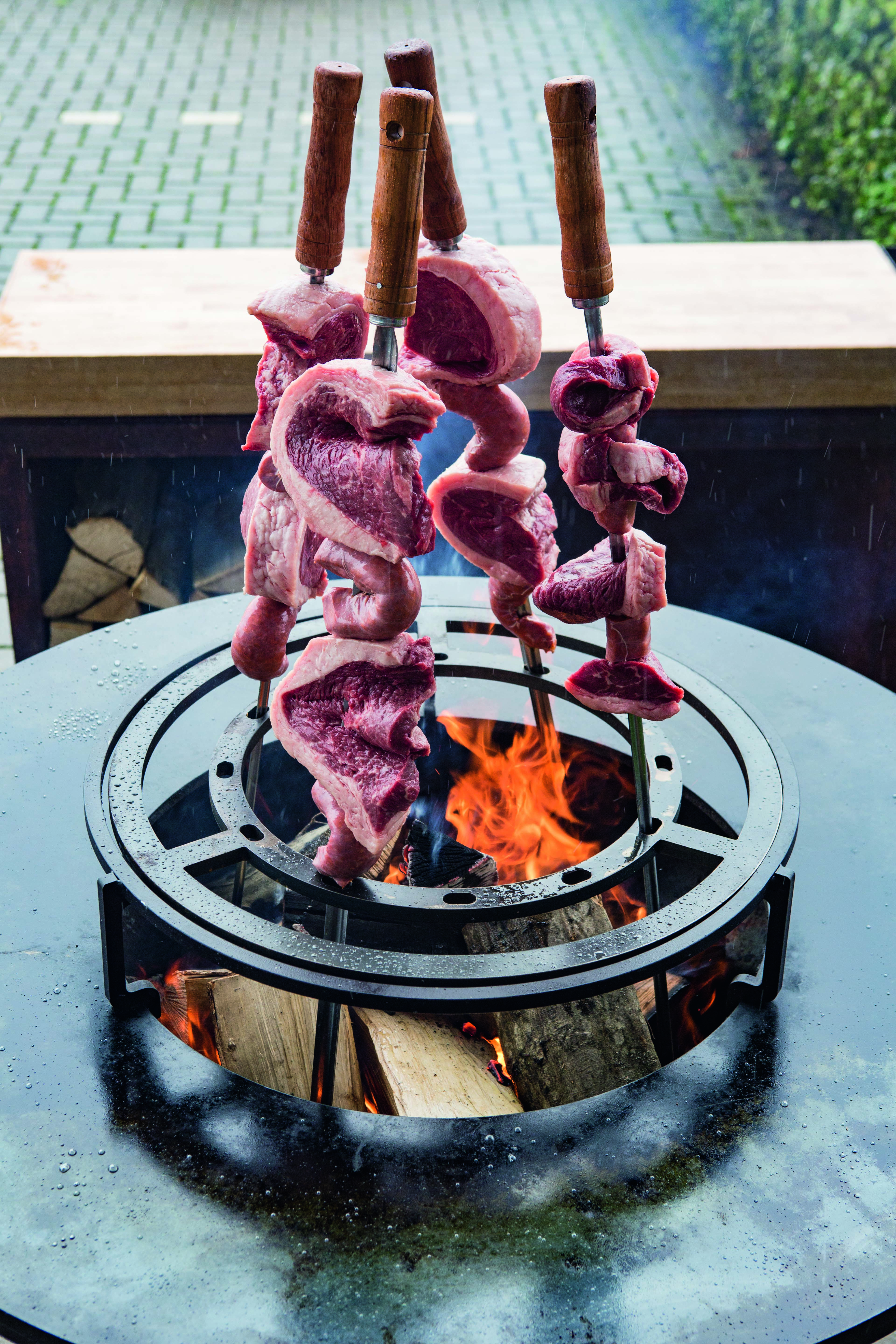 _W6A1418OwgLQg0wYAIrI OFYR GRILL CLASSIC 100-100 Rostoptik Feuerschale Feuerring Grillschale