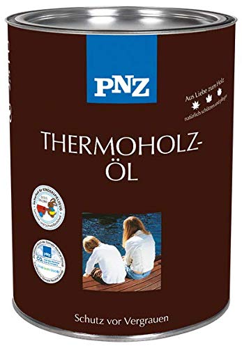 PNZ Thermoholz Öl, Gebinde: 2.5L, Farbe: thermoholzbraun