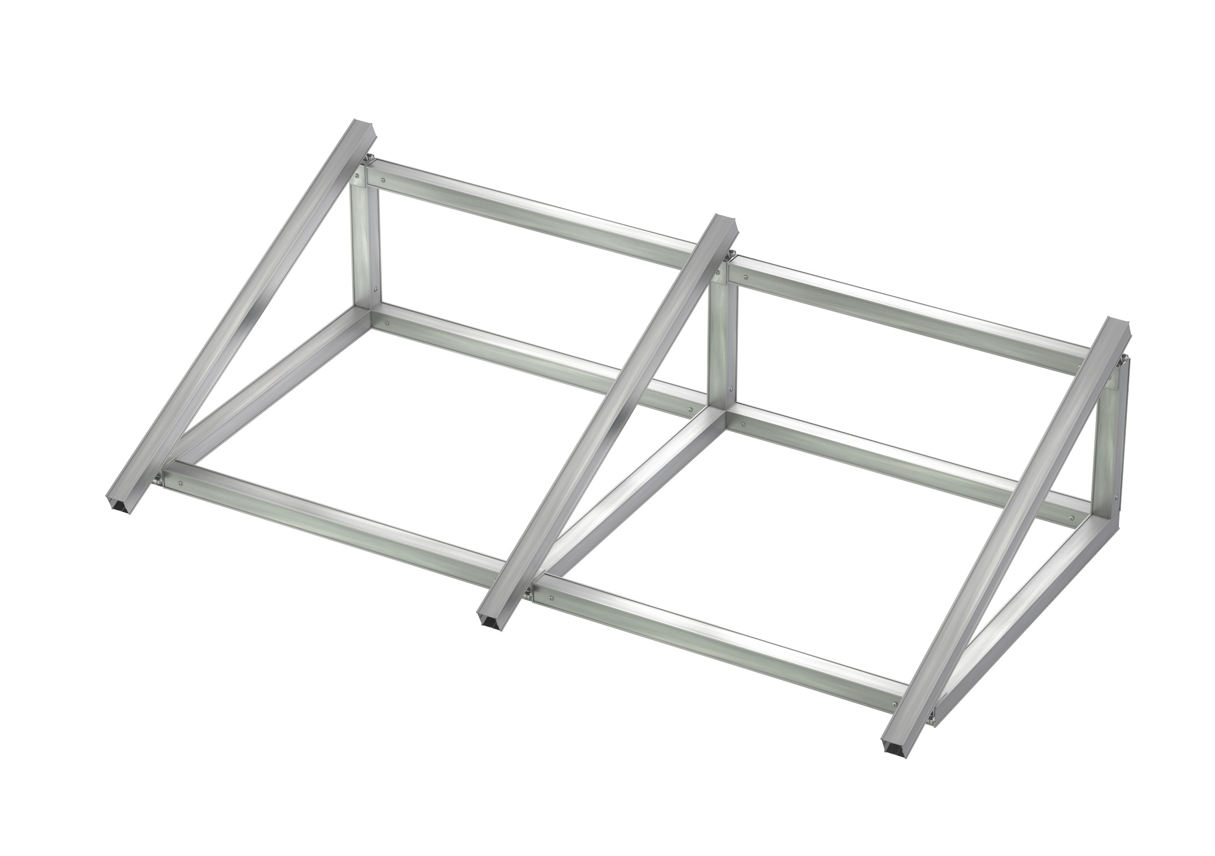 Rampe-2020_01_19-0106 Alu-Konstruktion CONSTRUCT 45x45x1950 mm Unterkonstruktion Treppen Rampen Pool Möbel Aluschiene