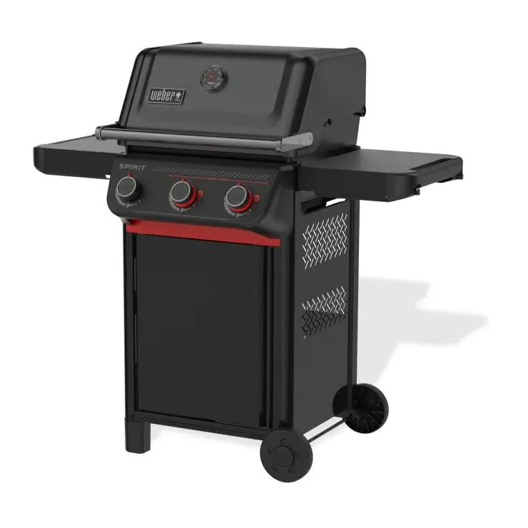Weber Spirit E-325 Stealth Edition (2026) – Limitierter Premium-Gasgrill in edlem Schwarz