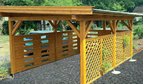 ela-3250-p Premium Carport Ela 3250 P