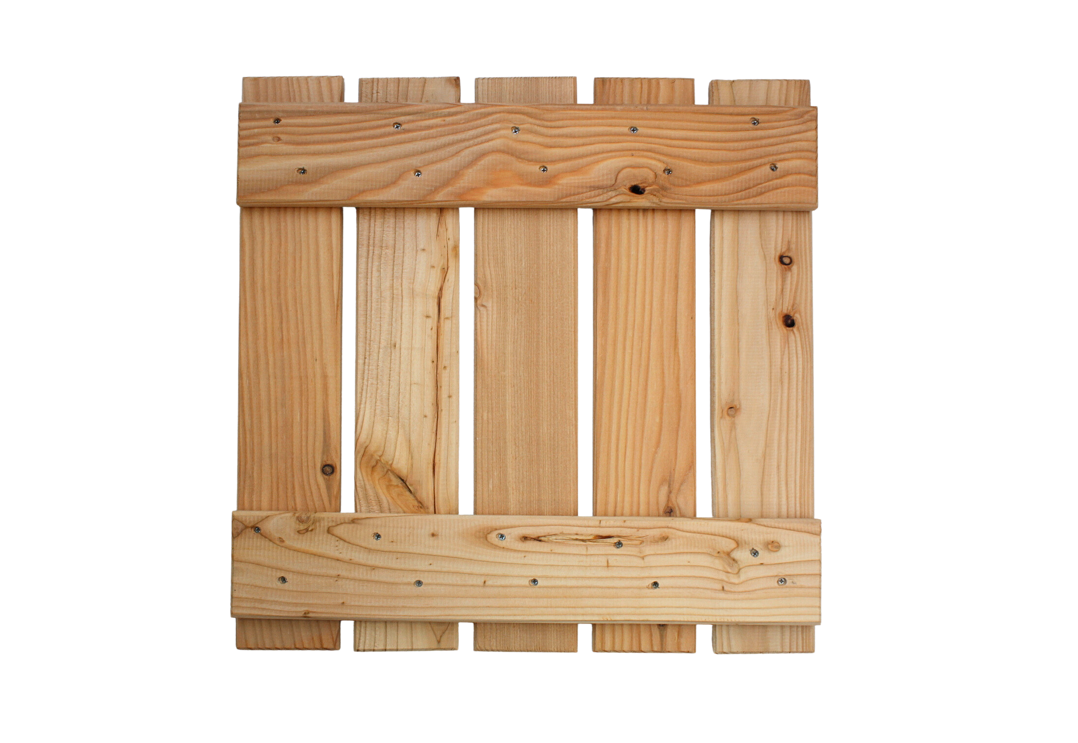 Terrassenfliese aus Lärchenholz 50x50cm Holzfliese Balkonfliese Fliese Lärche