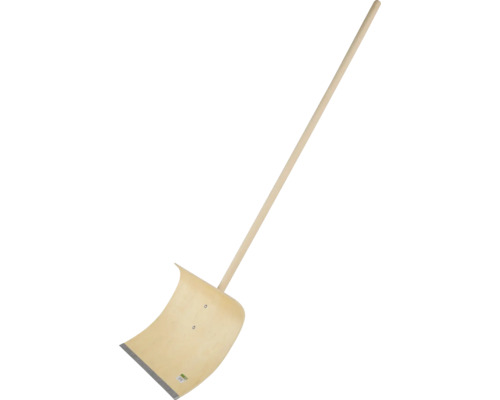 Schneeschieber Schneeräumer Arbeitsbreite 50 cm Holz