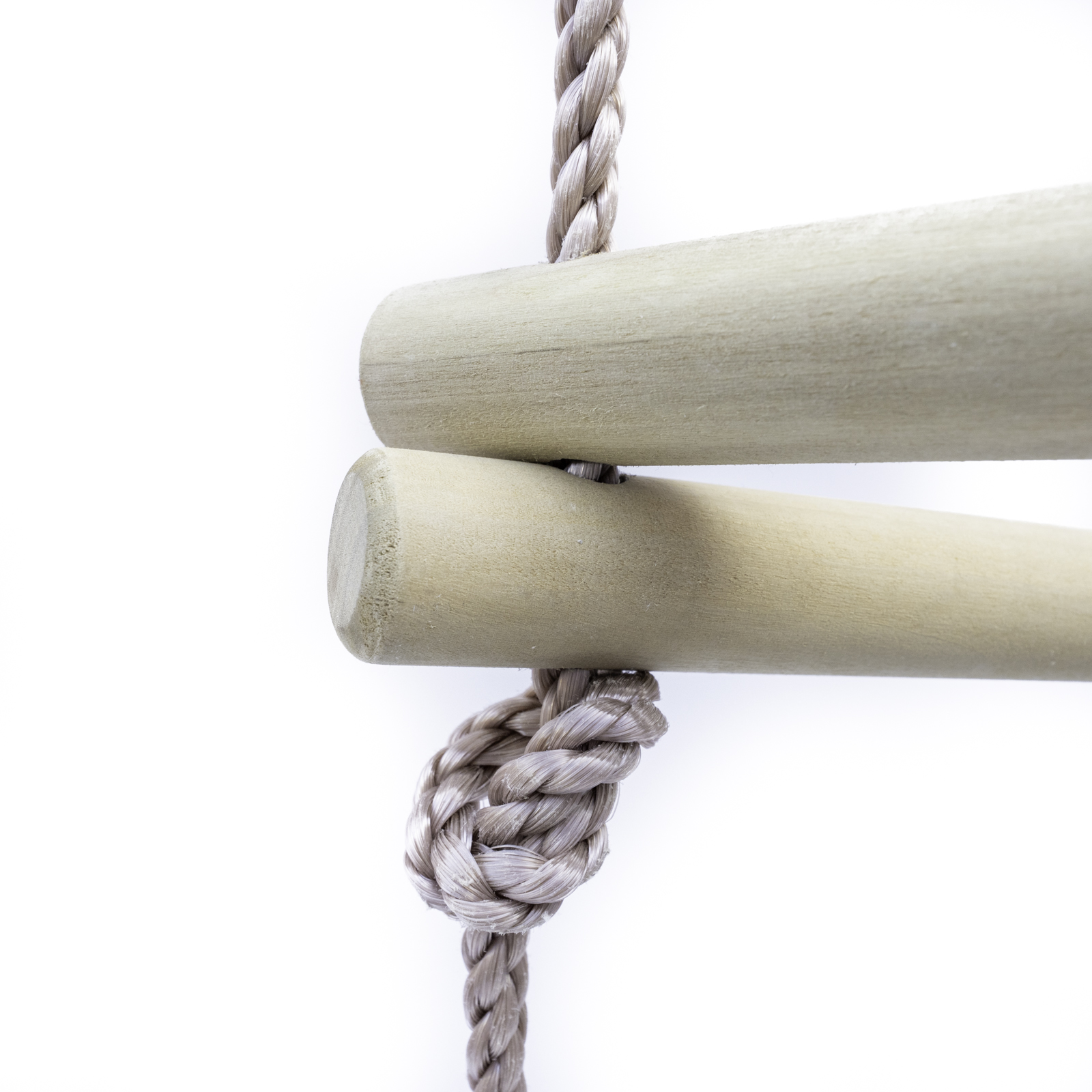 Strickleiter für Kinder Spielturm Klettern Leiter für Baumhaus Holzsprossen