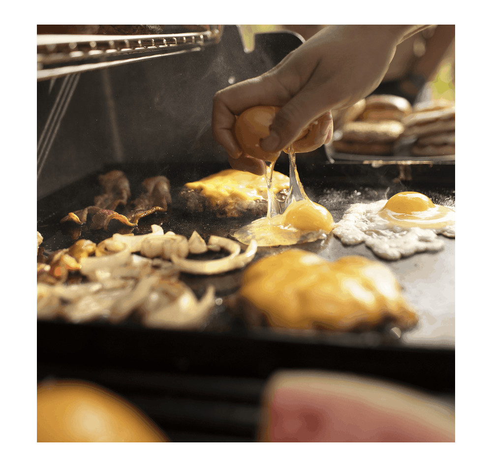 Weber CRAFTED Grillplatte / Plancha - GBS
