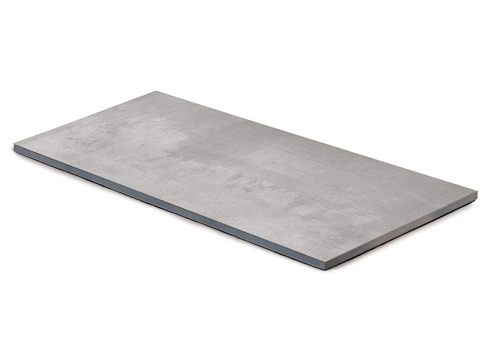 METALLICO_LONDON_GREY_3-4 KERAMIKPLATTE METALLICO LONDON GREY 60x120x2 cm FEINSTEINZEUG MODERN 23,04 m², 32 STK. (1 Palette)
