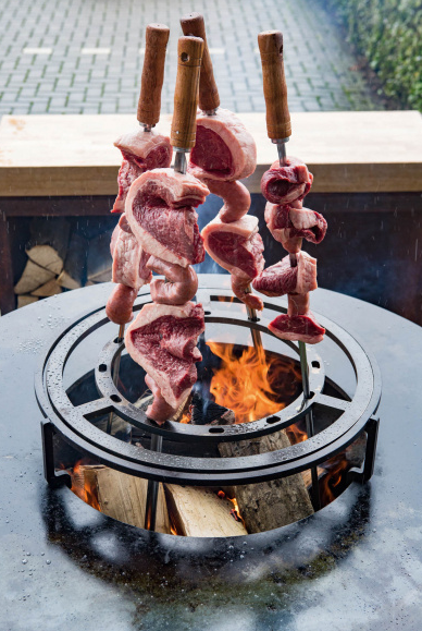 3 OFYR Brazilian Grill Set 100