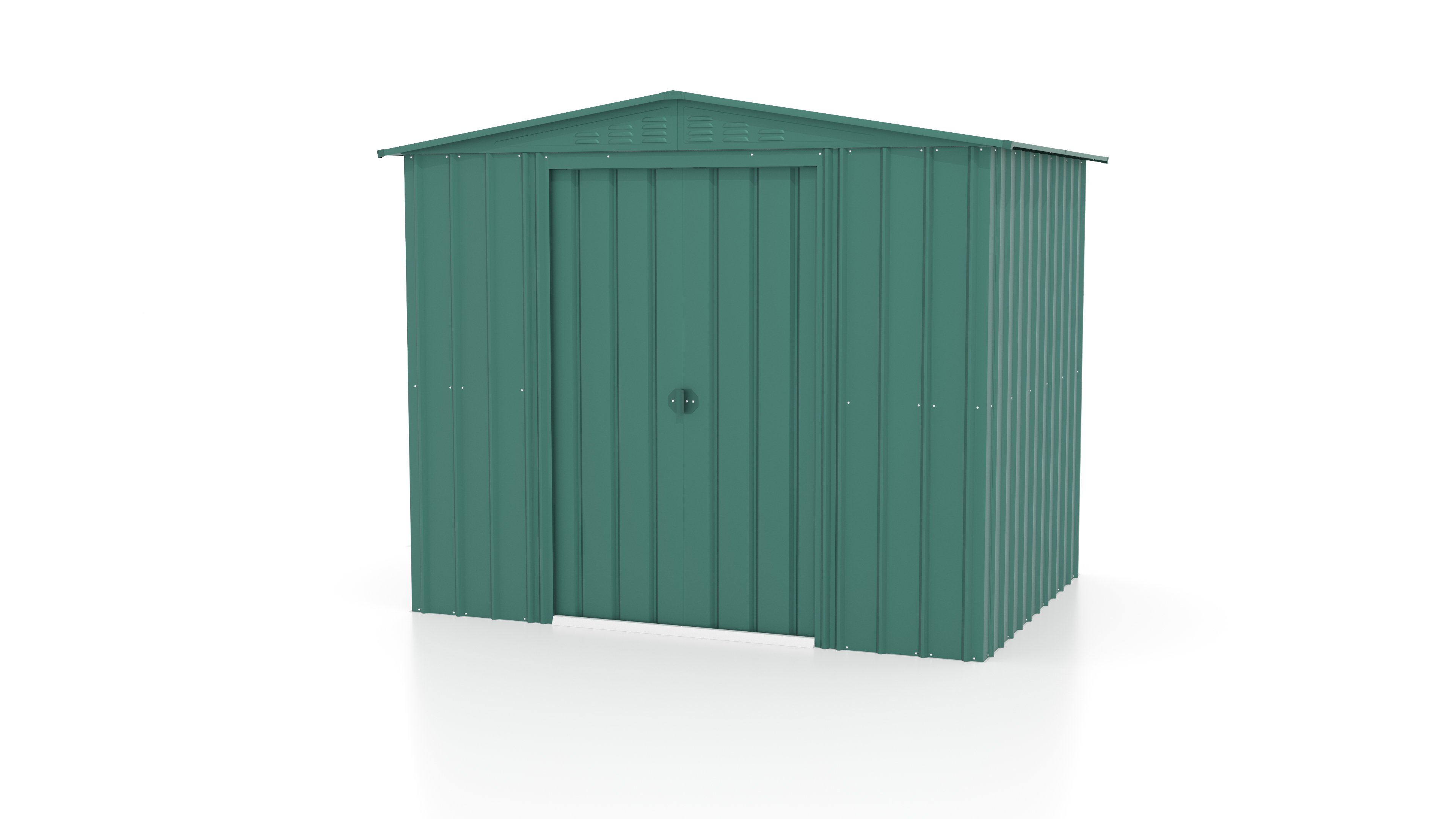 Gerätehaus Gartenmanager Dream 86 H178, jade