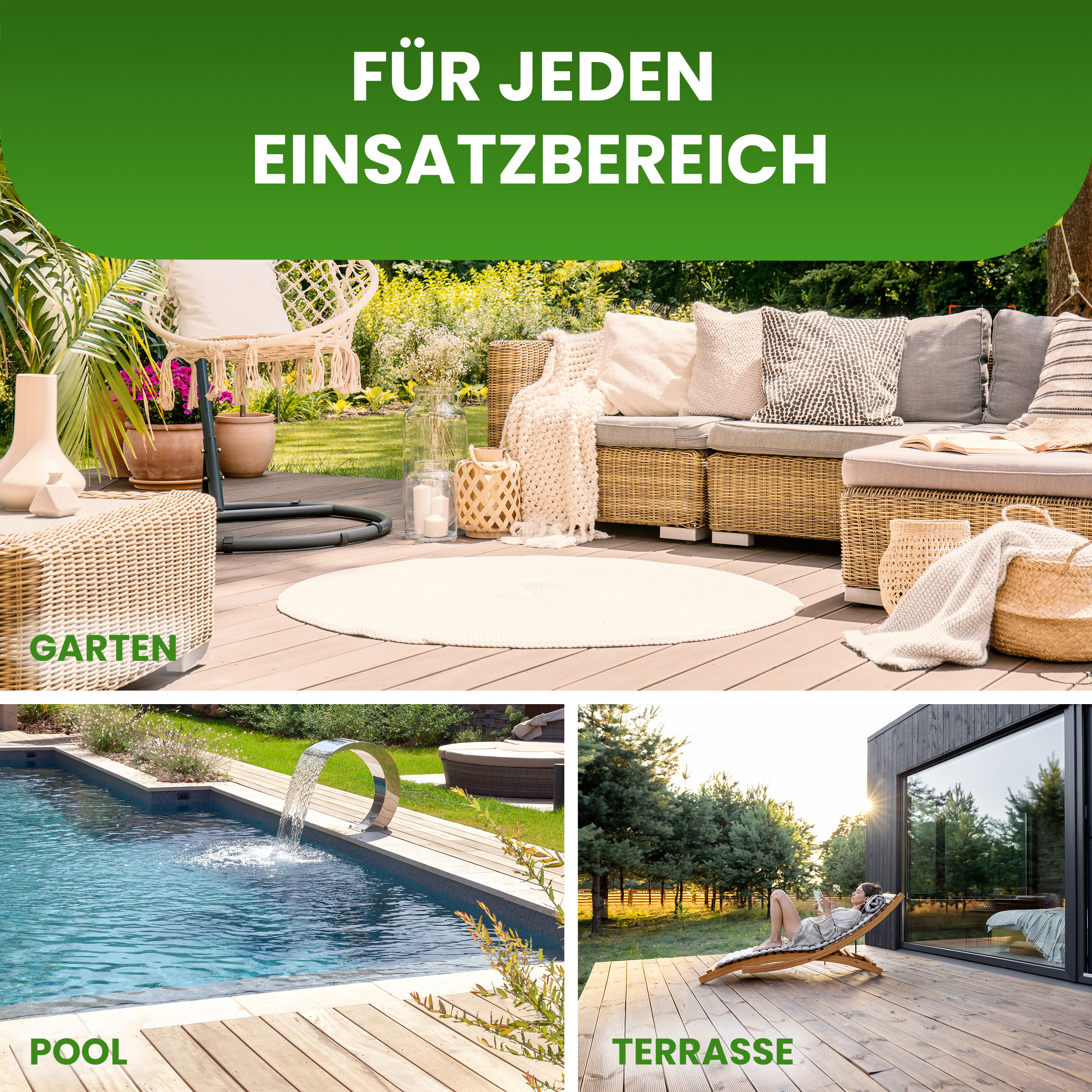 6N3CN27jJXSsU3 1 Karton Balkenlager PRO mit Gefälleausgleich bis zu 7% für Holz WPC Aluminium höhenverstellbar