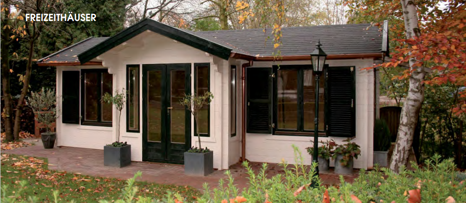 Angela Premium Gartenhaus Angela