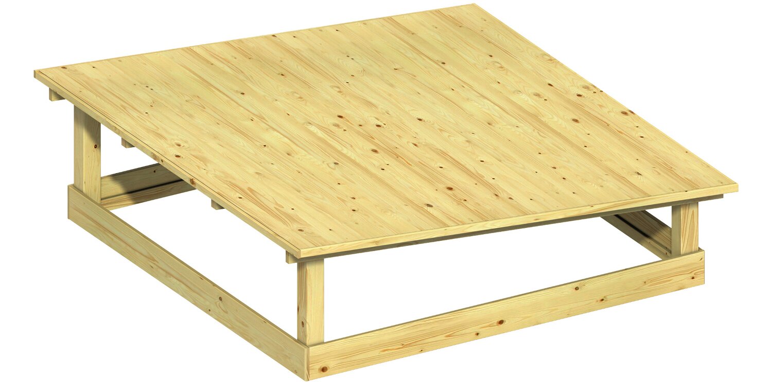 458383_2 Pult-Dach aus Holz für Spielturm BIG