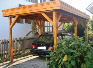 linea-2 Premium Carport Linea 3060 F