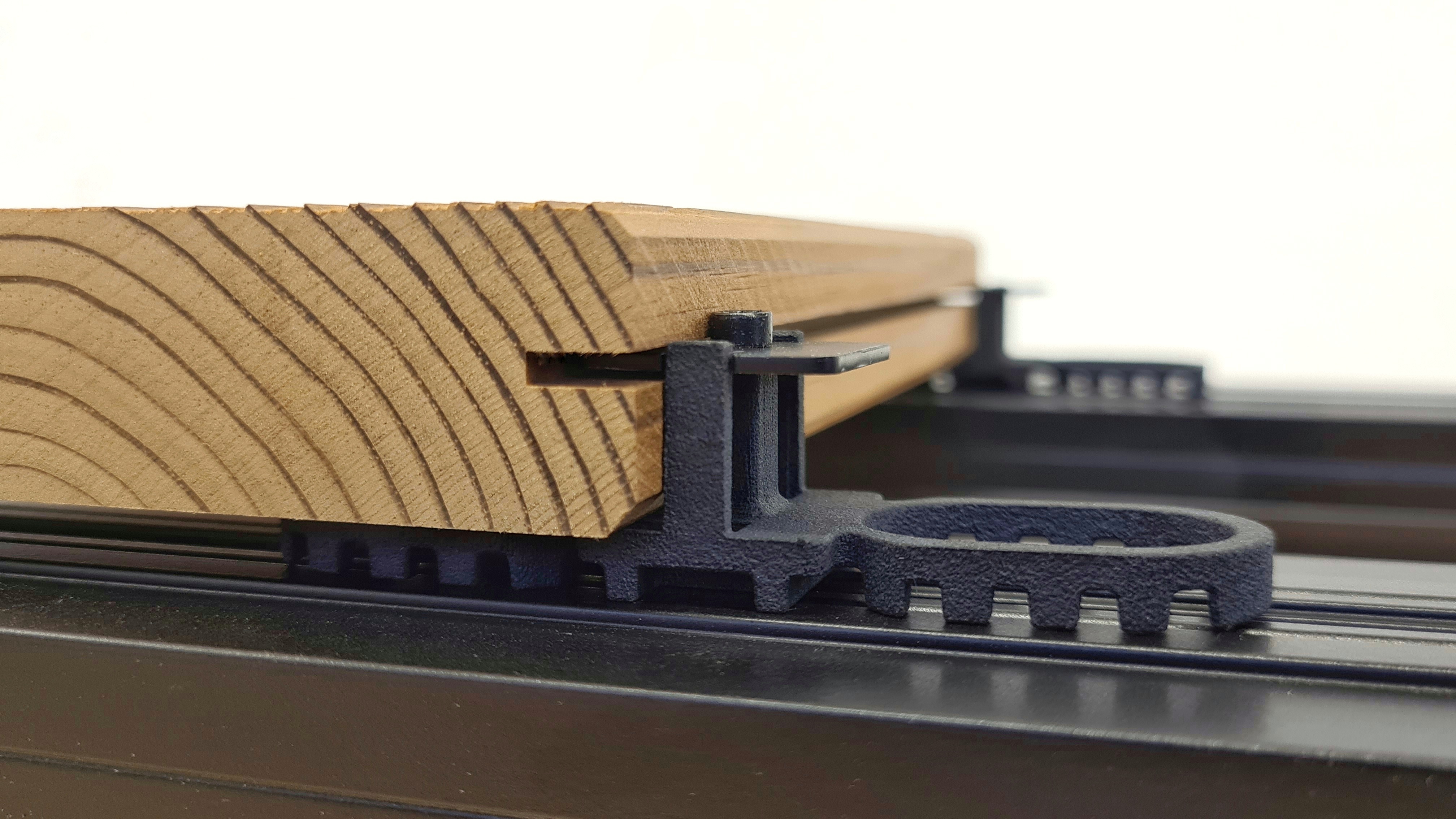 Terraflex-Pro-Anwendung Terraflex PRO N6 für Alu-UK mit Bohrschraube C1 4,2 × 33 mm; 120 Stück