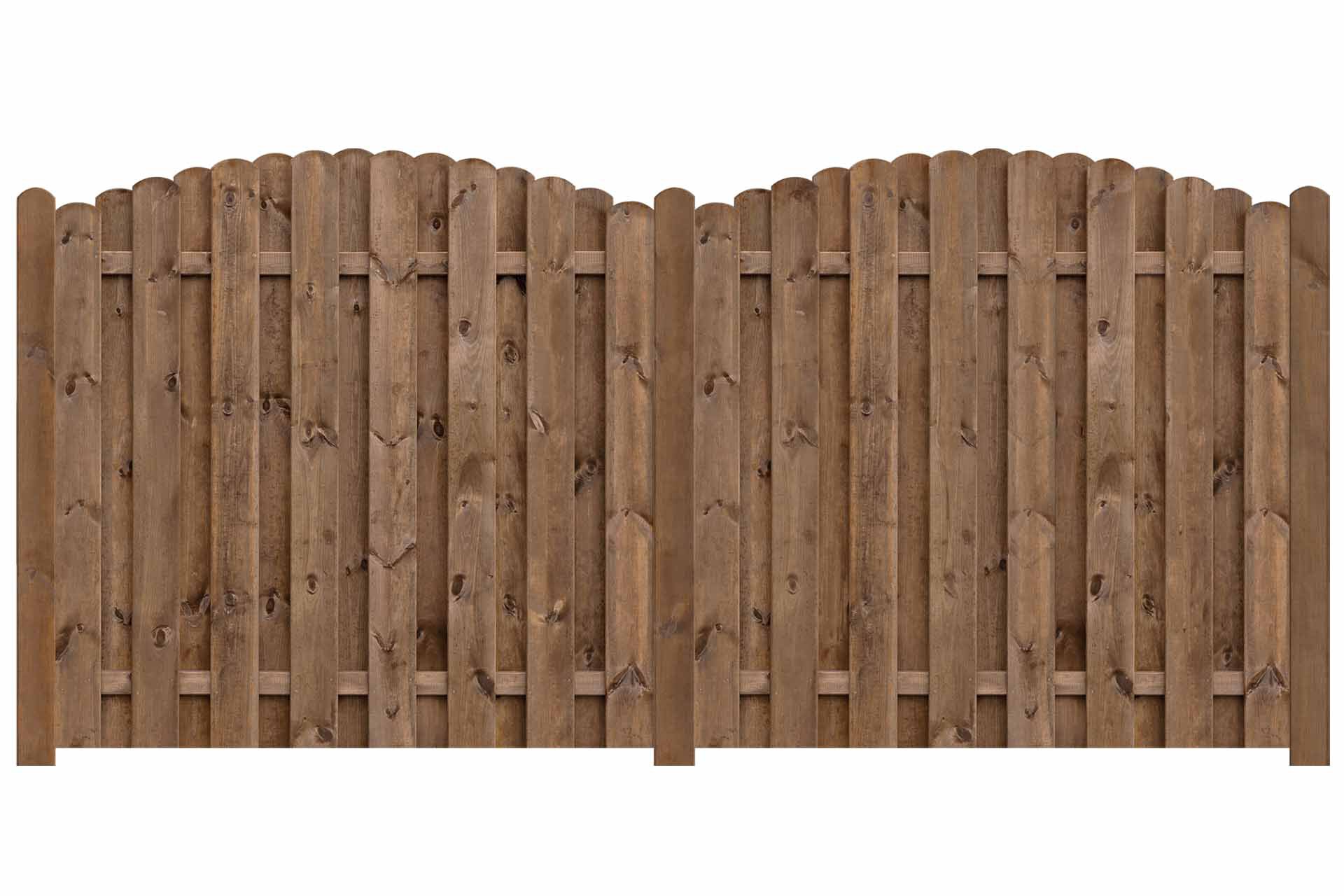 BOLEO-KDI-braun-180x180-160_stZJs2wKse2cp Sichtschutz BOLEO Einzelbohle 16x145x1800 mm Kopf gerundet Kiefer KDI braun