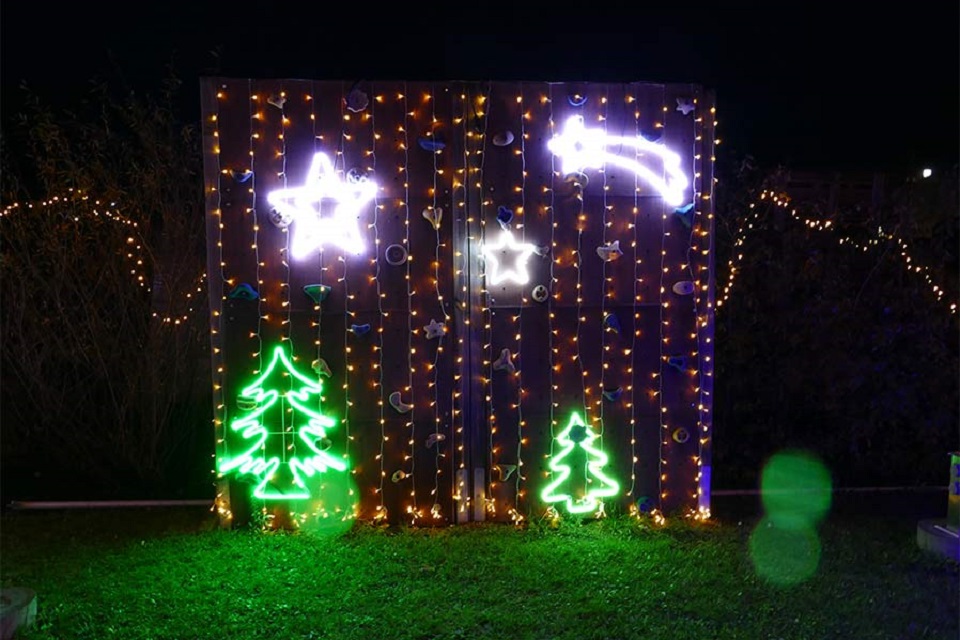 b5dvAyQWmskqTcm Neon Lichtschlauchfiguren Weihnachtsfiguren LED-Lichter Weihnachtsbeleuchtung Dekofiguren