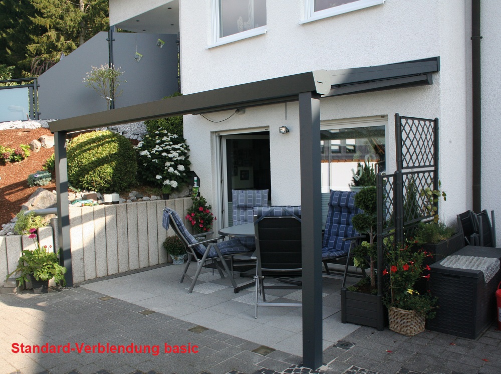 primeline-2018ptkPKGQOQgo0f Premium Aluminium Terrassenüberdachung Glas 8mm klar, MADE IN GERMANY ALU - Überdachung